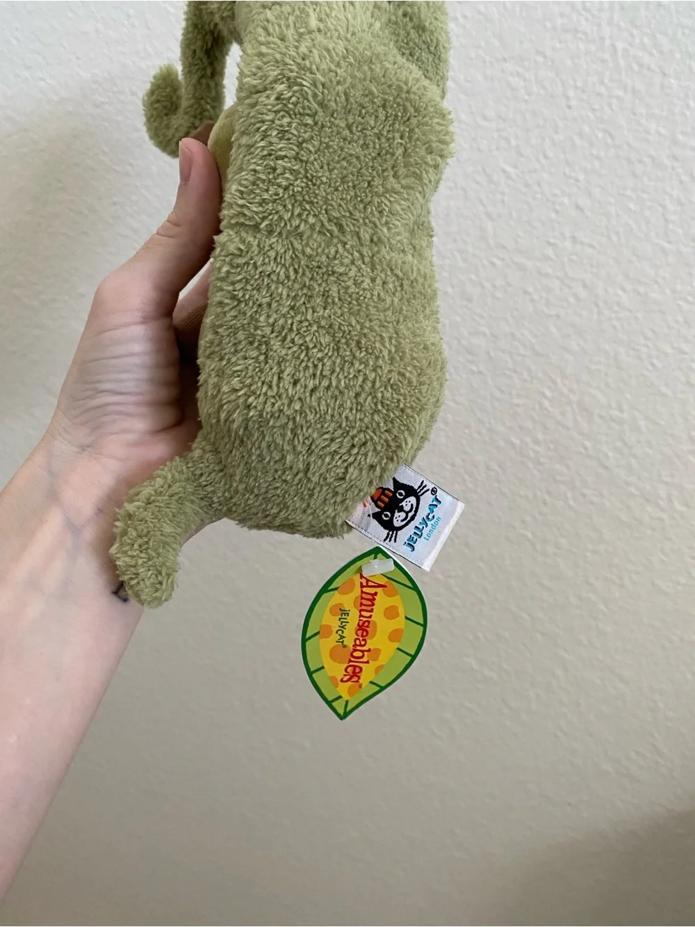 Jellycat Amuseable Pea In A Pod